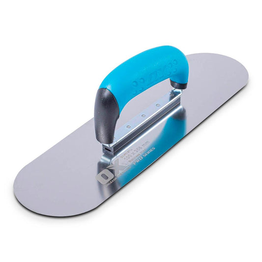 OX Tools OX-P015714 OX Professional 100mm x 356mm S/S Flexible Pool Trowel