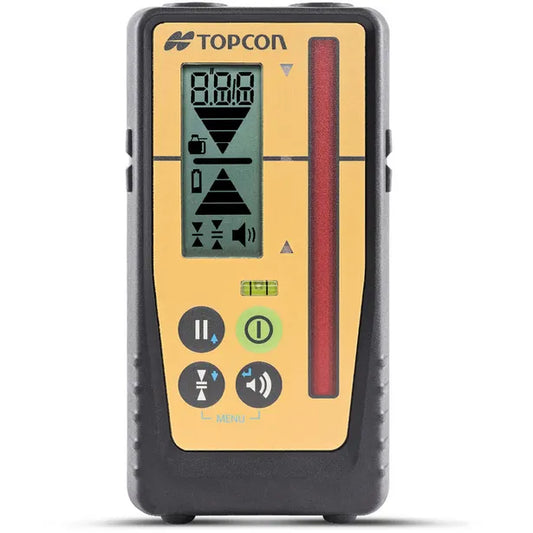 TOPCON ROTATING LASER LEVEL DETECTOR RED BEAM MILLIMETRE LS-100D 102603001