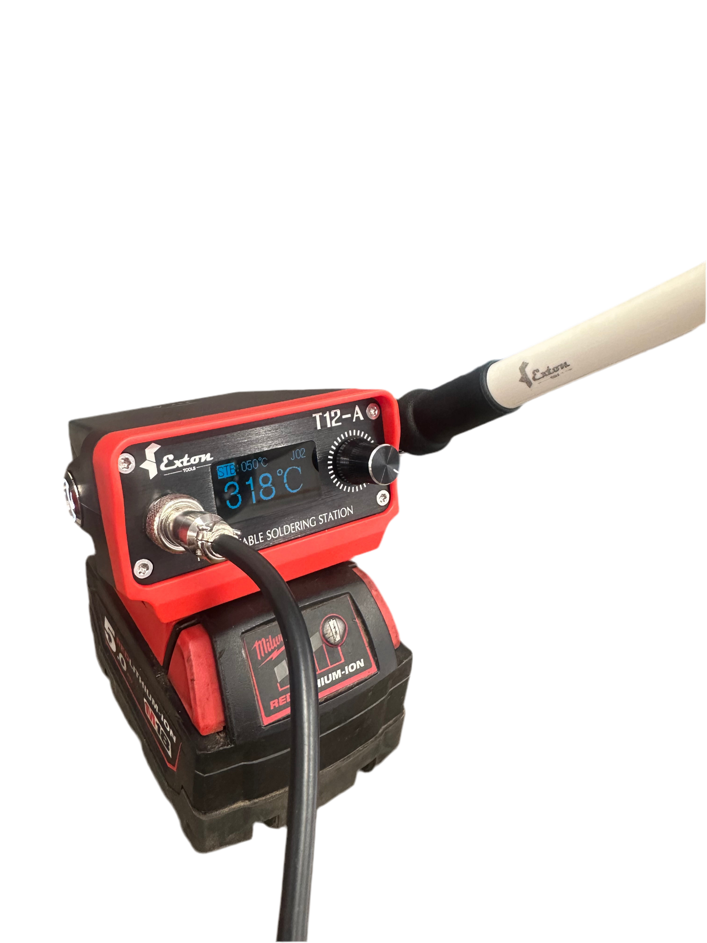 Milwaukee 18V RapidHeat T12 Soldering Station - Skin Only