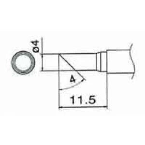 Exton Tools T12-C4 Soldering Tip