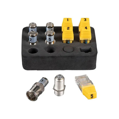 KLEIN CABLE TESTER KIT WITH SCOUT PRO 3 A-VDV501-851