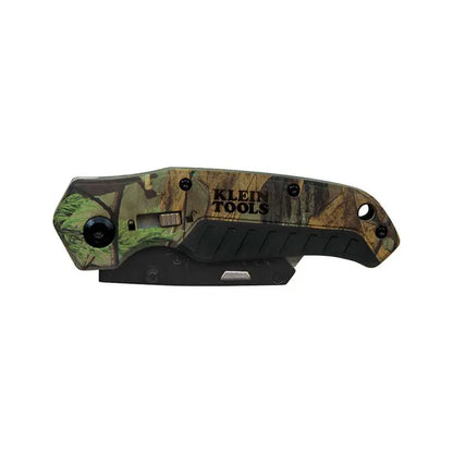 KLEIN FOLDING UTILITY KNIFE CAMO ASSISTED-OPEN A-44135