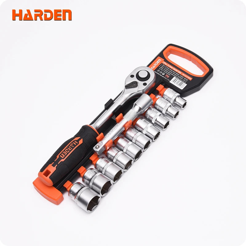 HARDEN PRO SOCKET SET 1/2" (12 PCS)