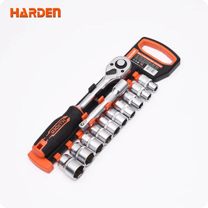 HARDEN PRO SOCKET SET 1/2" (12 PCS)