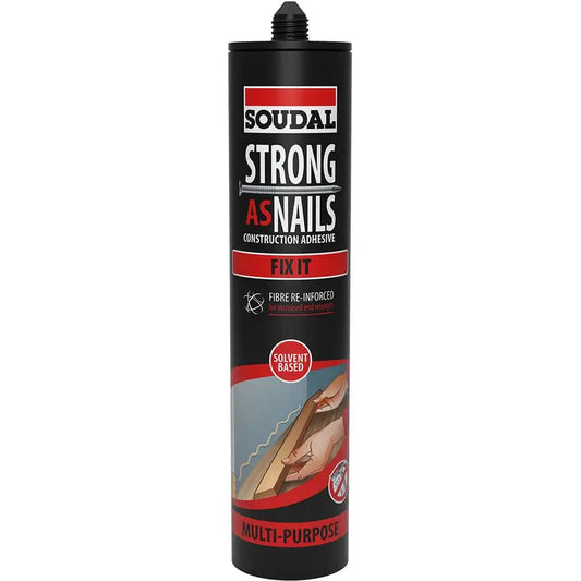 Soudal Strong As Nails FIX IT Solvent Based Liquid Adhesive 350g  144898