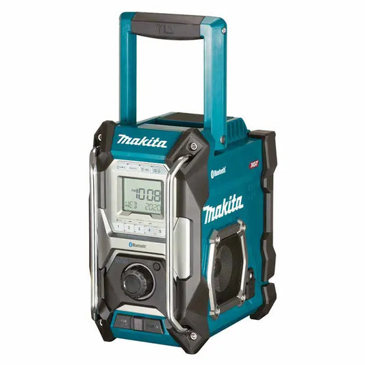 MAKITA 18/40V MAX XGT BLUETOOTH JOBSITE RADIO SKIN MR002GZ