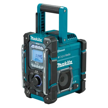 MAKITA 18V DIGITAL BLUETOOTH JOBSITE CHARGER RADIO SKIN DMR301