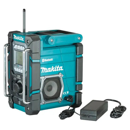 MAKITA 18V DIGITAL BLUETOOTH JOBSITE CHARGER RADIO SKIN DMR301