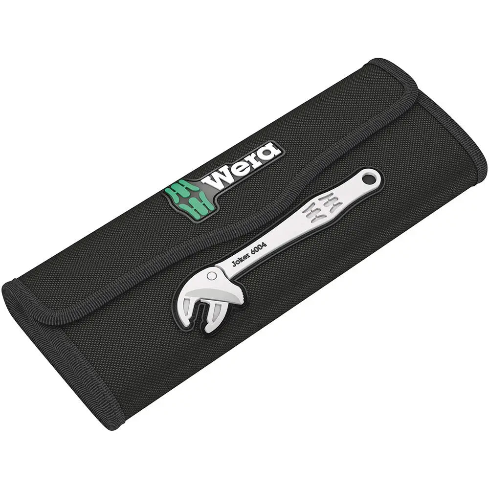 WERA 7-19mm 1/4", 3/4" 6004 Joker 4 Piece Self Setting Spanner Set WER020110