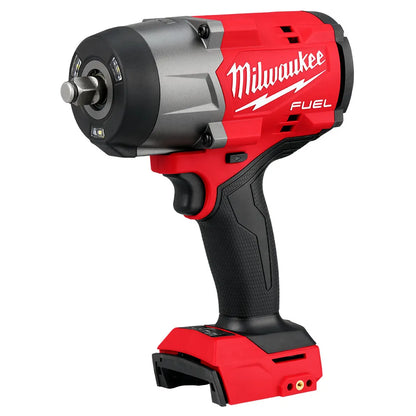 MILWAUKEE 18V FUEL™ 1/2inch High Torque Impact Wrench w/ Friction Ring Skin M18FHIW2F120 + BONUS 18V 5.0Ah BATTERY