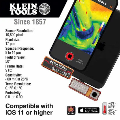 KLEIN THERMAL IMAGER FOR IOS DEVICES A-TI222