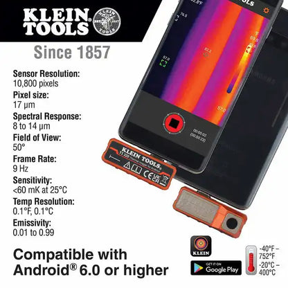 KLEIN THERMAL IMAGER FOR ANDROID DEVICES USB-C A-TI220