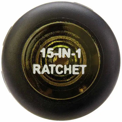 KLEIN 1/4INCH MIXED BITS SCREWDRIVER HEX RATCHET SET - 15 PIECE A-32305
