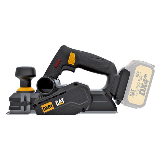 Cat® DX81B 18V Brushless 82mm Planer - Skin Only