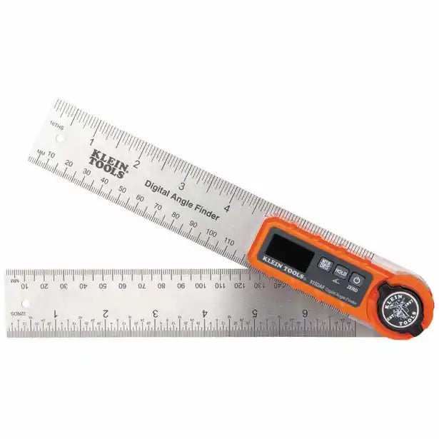 Power Up Ruler KLEIN 215mm +/- 0.2 Accuracy Digital Angle Ruler Level A-935DAF – Power ...