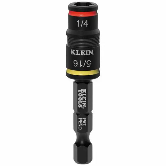 KLEIN 1/4-5/16inch Hex 3 in 1 Utility Flip Socket Bit A-32931