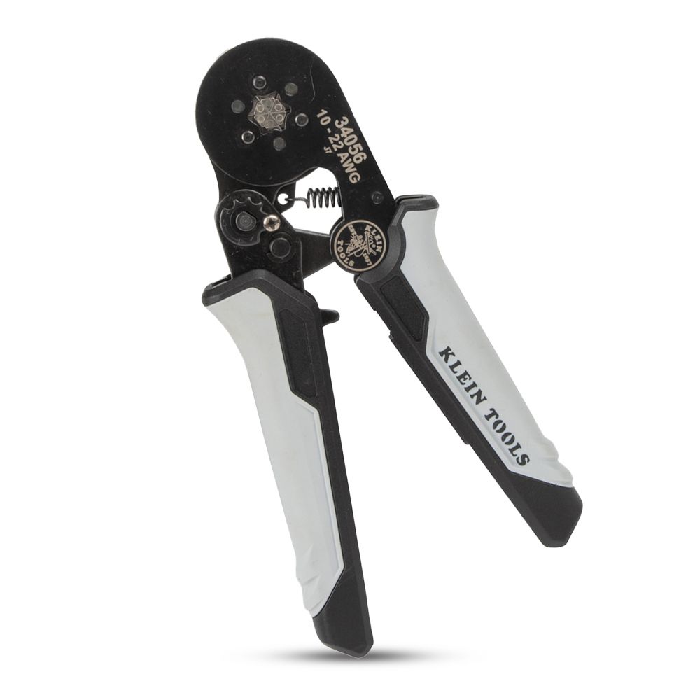 Klein A-34056 Ratcheting Ferrule Hex Crimper