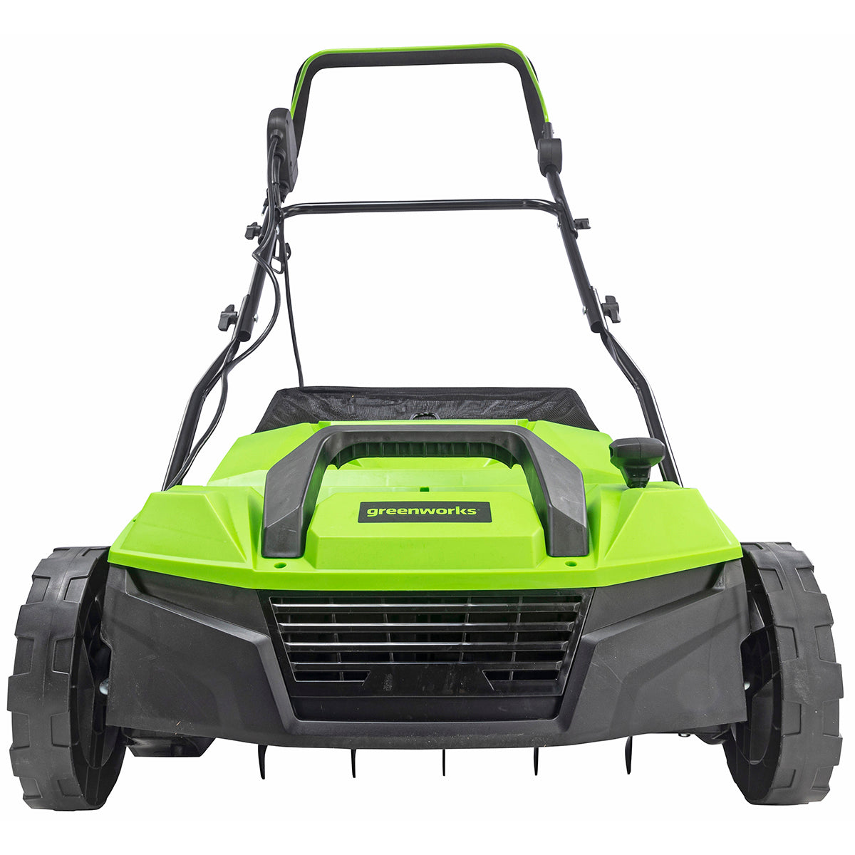 GREENWORKS 1500W 14inch Corded AC Scarifier Dethatcher 2521207AU