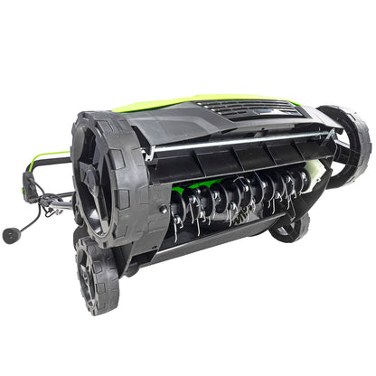 GREENWORKS 1500W 14inch Corded AC Scarifier Dethatcher 2521207AU
