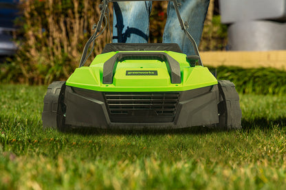 GREENWORKS 1500W 14inch Corded AC Scarifier Dethatcher 2521207AU