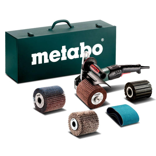 Metabo SE17-200 RT (602259500) 1700W Burnishing Machine with Accessory Set