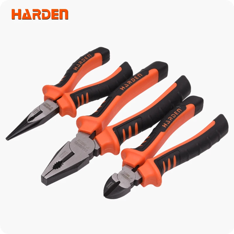 HARDEN PRO PLIER SET (3 PCS)
