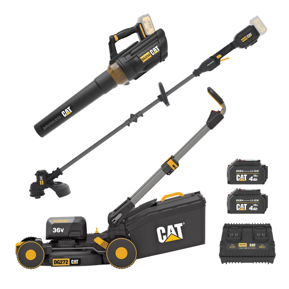 Cat® Power Tools 18V OPE 3 Piece Bundle DGOPE3