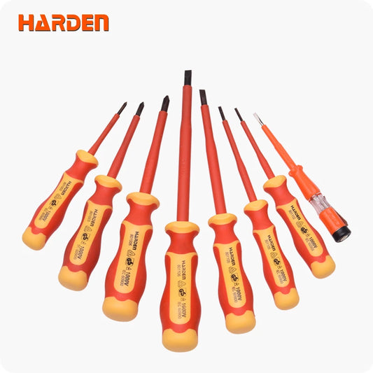 HARDEN INSULATED SCREWDRIVERS SET (8 PCS)