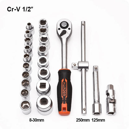 HARDEN PRO TOOLS SET (77 PCS)