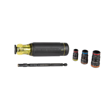 Klein 20-in-1 Impact Driver Set with Screwdriver Bits and Flip Sockets