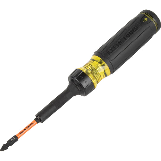 KLEIN 13IN1 IMPACT RATED RATCHETING S/DRIVER A-32313HD