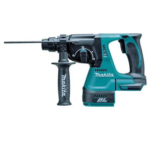 Makita DHR242Z 18V Li-Ion SDS Plus Brushless Rotary Hammer Drill - Skin Only