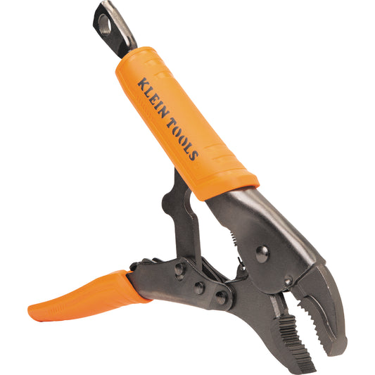 KLEIN CURVED JAW LOCKING PLIERS 10IN A-38602
