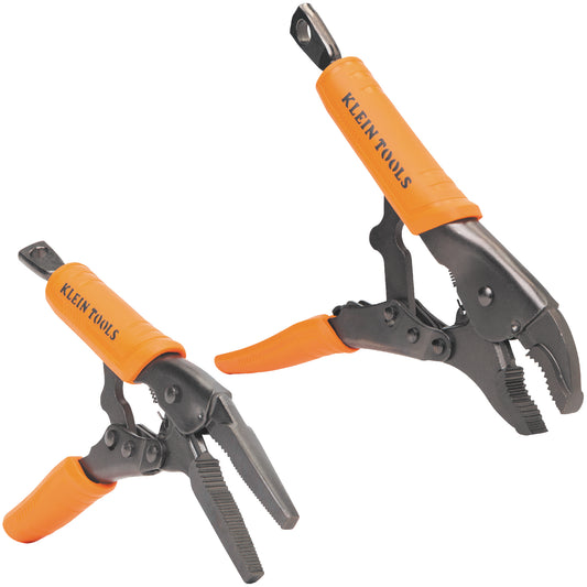 KLEIN LOCKING PLIERS KIT 2 PCE A-38663