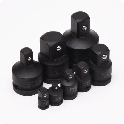 HARDEN SOCKET IMPACT ADAPTOR SET 1/2" (8 PCS)