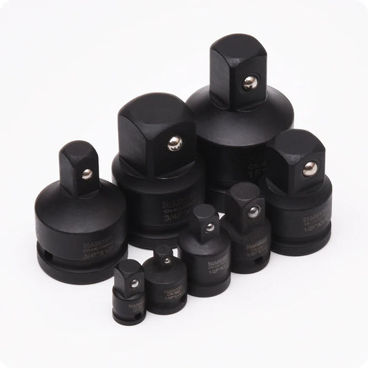 HARDEN SOCKET IMPACT ADAPTOR SET 1/2" (8 PCS)