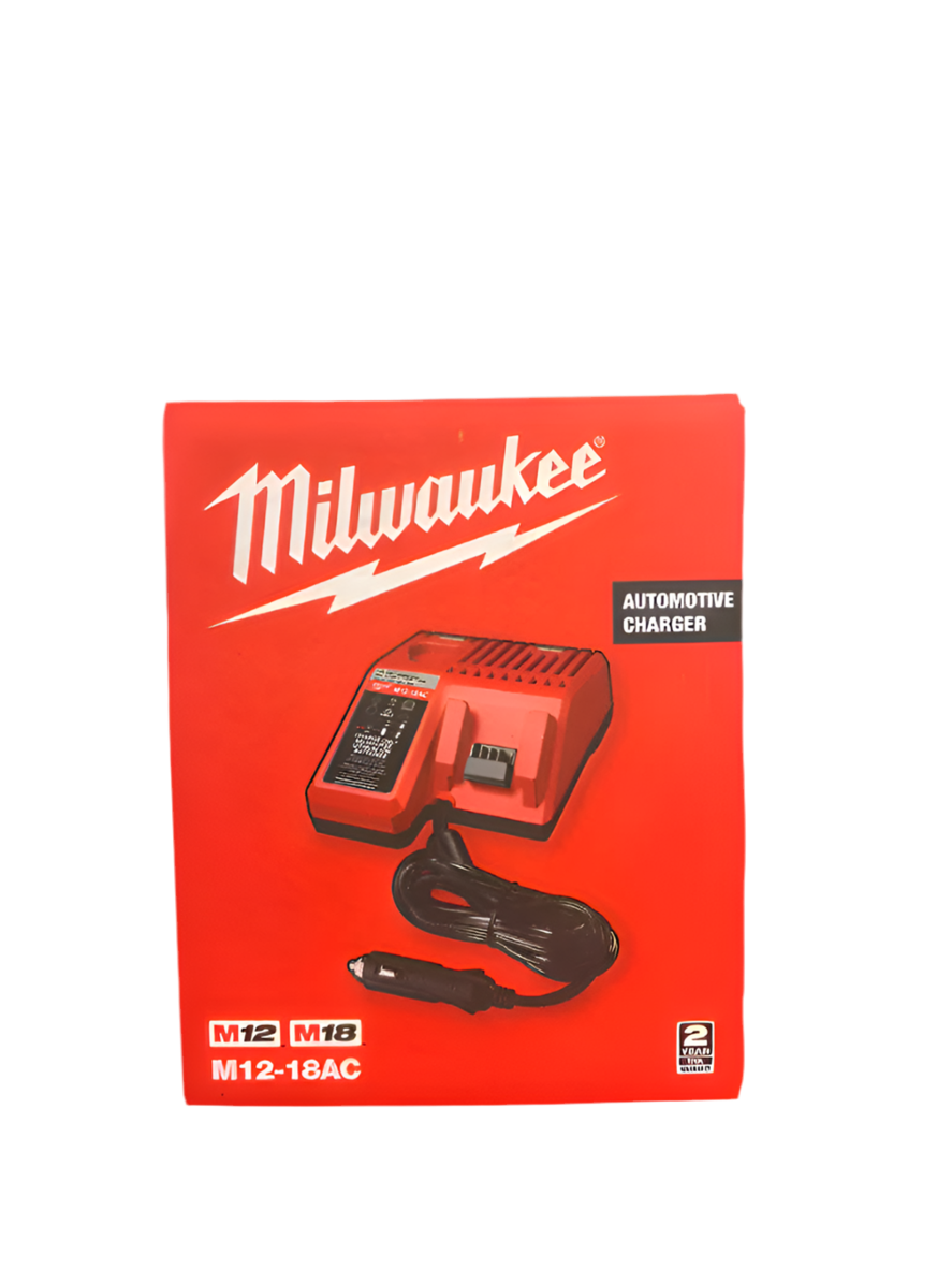 MILWAUKEE 12V/18V Automotive Charger M12-18AC