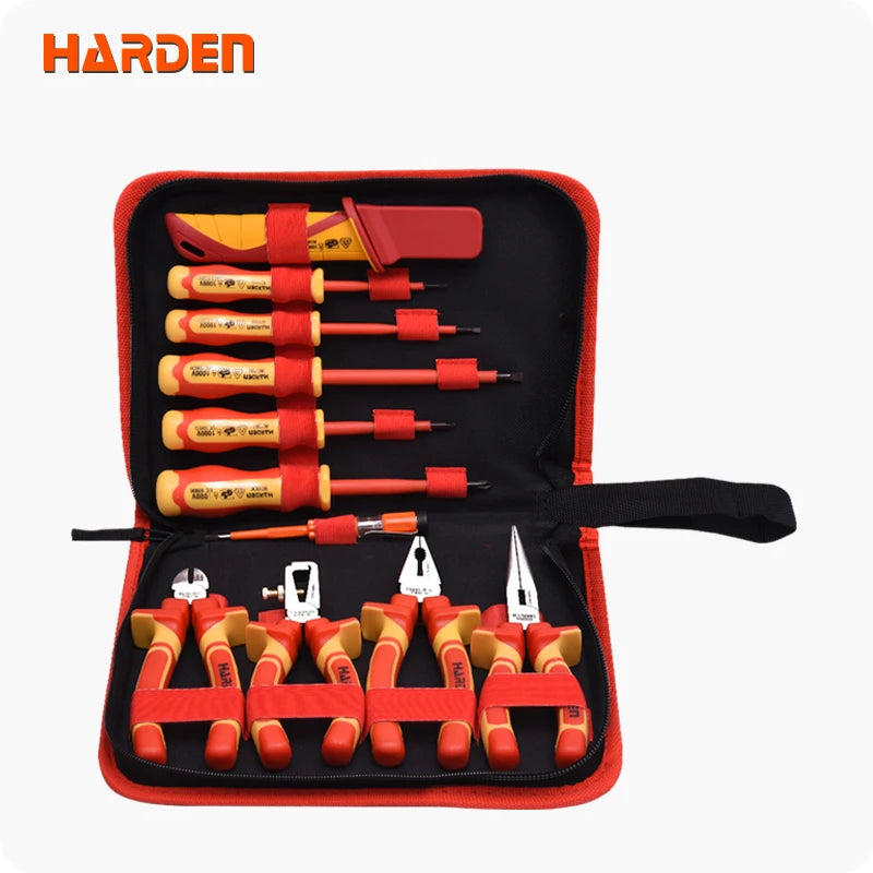 HARDEN INSULATED TOOLS SET (11 PCS)