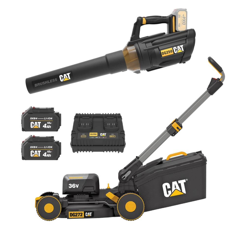 Cat® Power Tools 18V OPE 2 Piece Bundle DGOPE1A