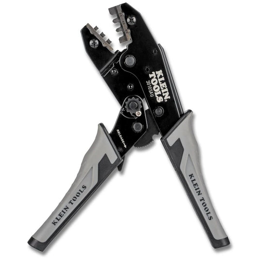 Klein Tools Ratchet Crimper MC4 Solar Connectors - A-3010SAU
