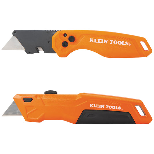 KLEIN FLDNG UTL KNIFE AND RETRCTABLE UTL KNIFE A-44312