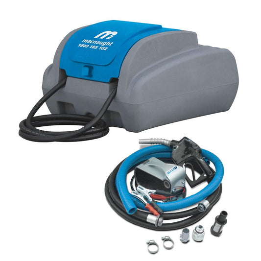Macnaught 100L Mini Diesel Tank with 12V Pump Kit MDT100L