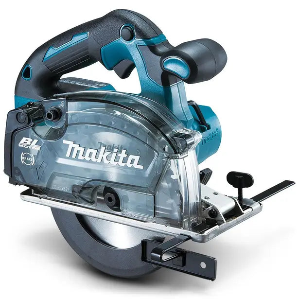 MAKITA 18V BRUSHLESS 150MM METAL CUTTER WITH DUST BOX SKIN DCS553Z