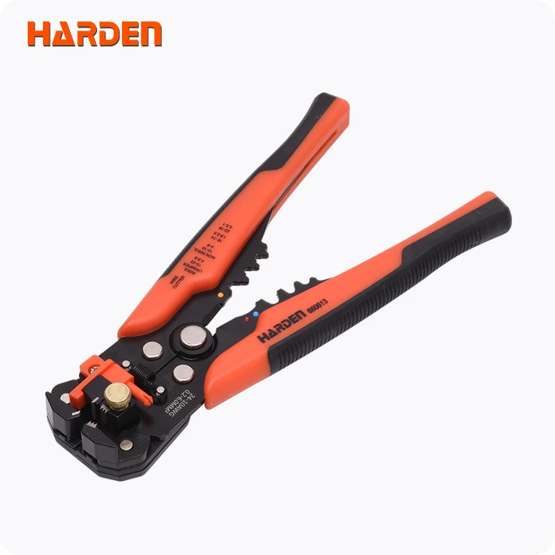 HARDEN PRO WIRE STRIPPER AUTOMATIC 205MM