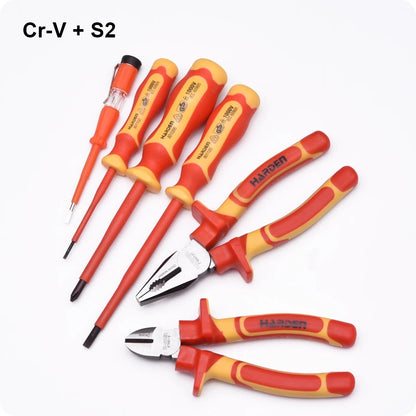 HARDEN INSULATED TOOLS SET (6 PCS)