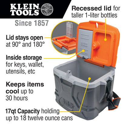 KLEIN TRADESMAN PRO TOUGH BOX COOLER A-55600