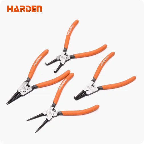 HARDEN PRO CIRCLIP PLIER SET (4 PCS)