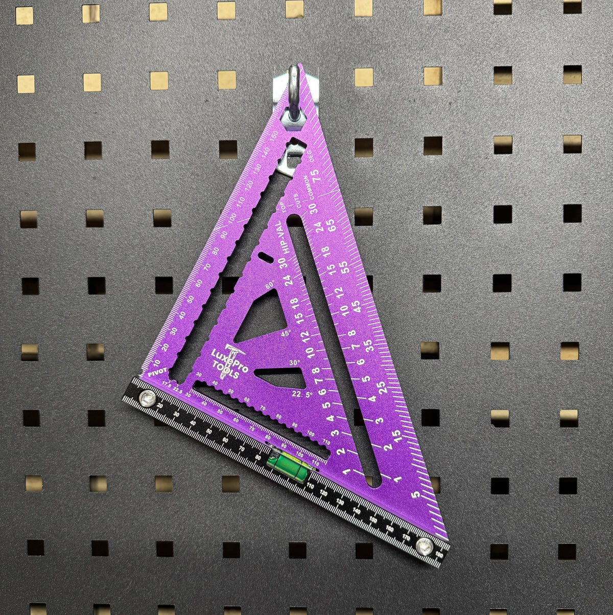 TheLuxe Square - Purple