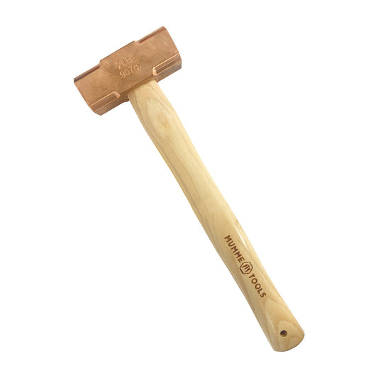 Mumme Tools 5HCH02 2lb Copper Hammer with Hardwood Handle