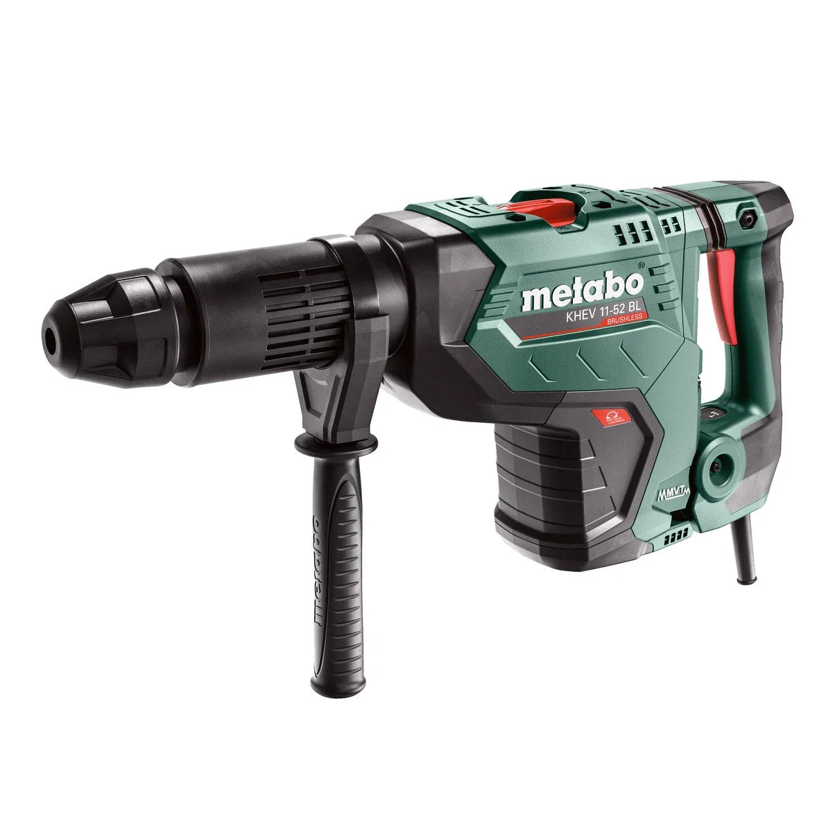 Metabo KHEV 11-52 BL SDS Max Brushless AC Combination Rotary Hammer Drill 600767500